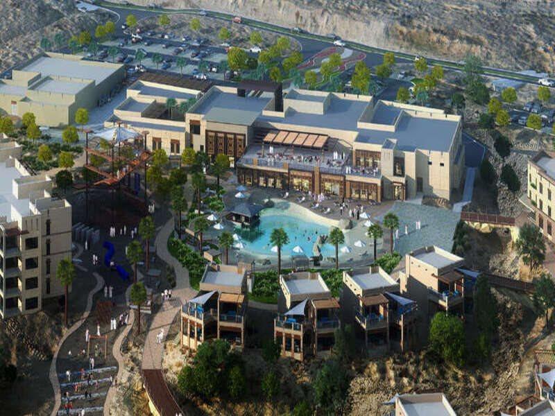 Dusitd2 Naseem Resort, Jabal Akhdar, Oman Nizwa Exteriör bild